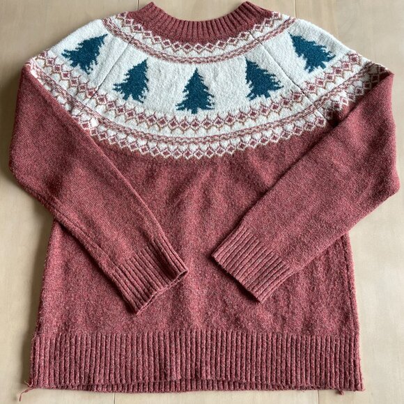 Bundle of 2 Maurices Women's Sweaters, Trees & Trucks - Size Small - Picture 11 of 13